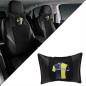 Preview: Auto Nackenkissen Nackenpolster Leder und gesticktes Polster Design Türkische Mannschaft FB 1907 Fussballtrikot